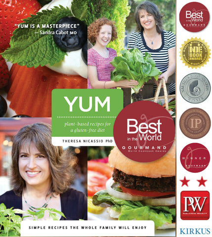 YUM: Plant-Based Recipes for a Gluten-Free Diet